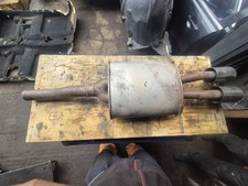 Mini R56 Cooper S Backbox Rear