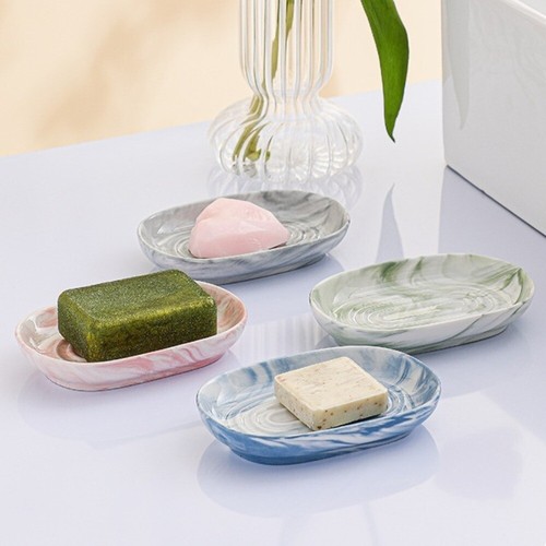 Ceramic soap dish nordic - soap,