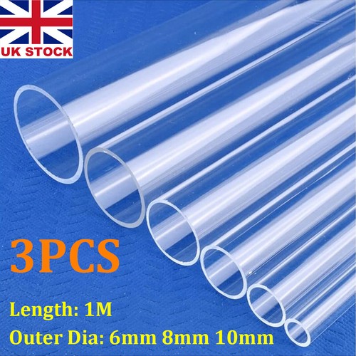 Clear acrylic rigid - 1m,