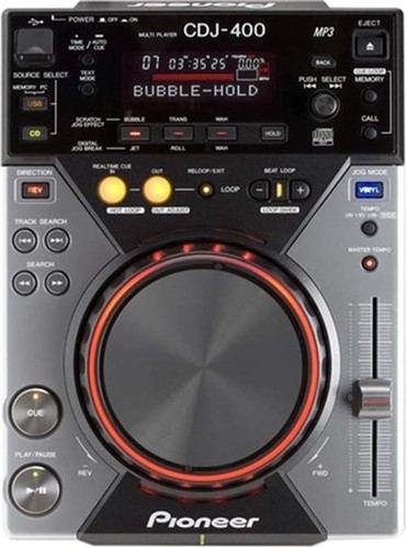 Pioneer cdj400 deck - pioneer, cd