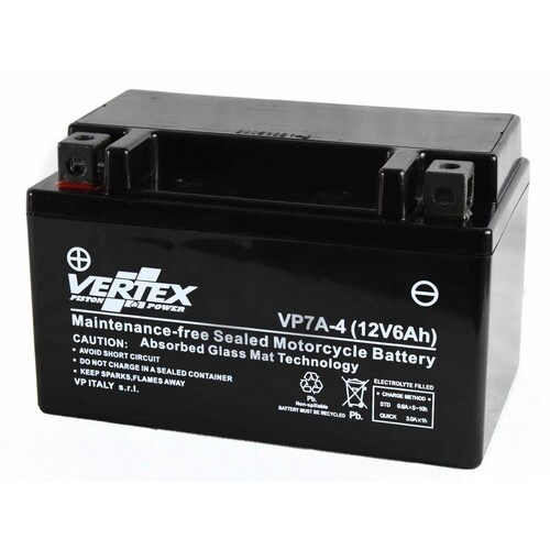 Vertex vp7a battery - vertex, vp7a-4