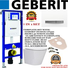 Geberit Duofix wall hung