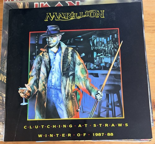 Marillion clutching straws - clutching, at