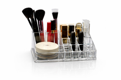 Cosmetic makeup organiser - makeup,