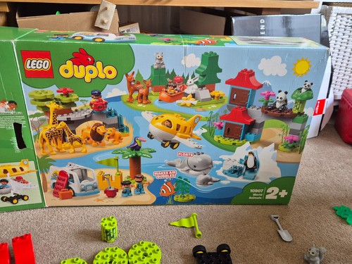 Lego duplo set 10907 - duplo, world