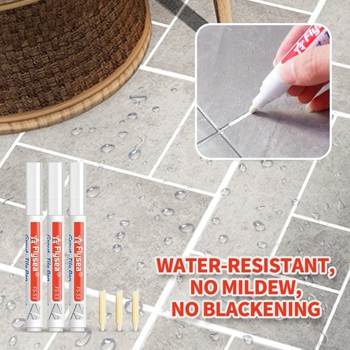 Waterproof ceramic tile grout - waterproof,