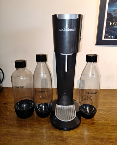 Sodastream genesis soda maker - soda,