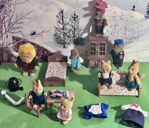 Vtg with oscar otter - otter, +