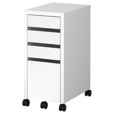 Ikea micke drawer - ikea, white