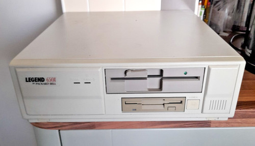 Vintage packard bell legend - packard,