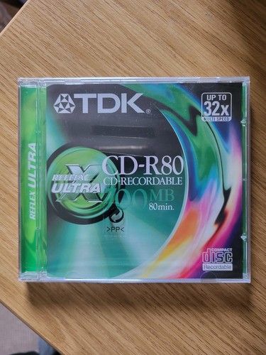 Tdk audio recordable cds - cd-r,