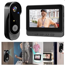2.4G Wireless Video Door Bell