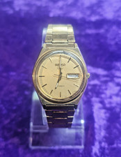 Vintage Seiko 5 Automatic Gold