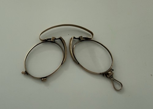 Pince nez vintage folding - pince,