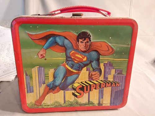 1978 aladdin metal superman - 1978,