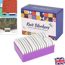 20Pcs Knit Blockers & Pins Set