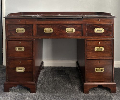 Antique desk mahogany - antique,