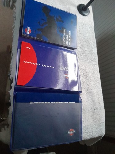 Nissan almera owners handbook - almera,