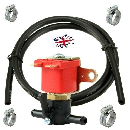 Petrol diesel fuel solenoid