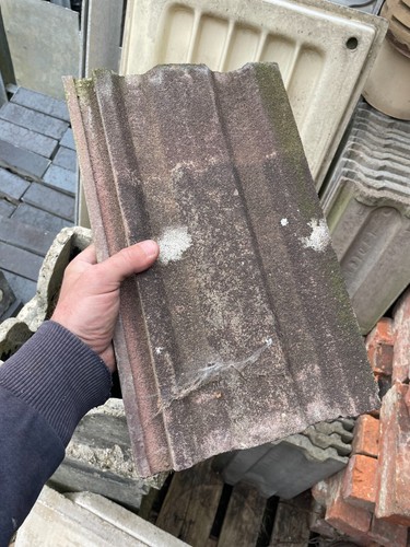 Concrete roof tiles - concrete, x