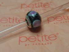 ** Genuine Lovelinks  PETITE PINK & BLACK * Silver Charm **