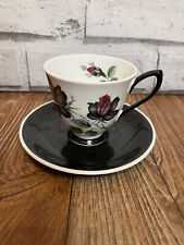 Vintage 1950-70s Royal albert Masquerade coffee cup and saucer duo