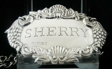 Sterling Silver SHERRY
