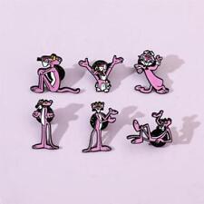 6psc Set Pink Panther Cartoon