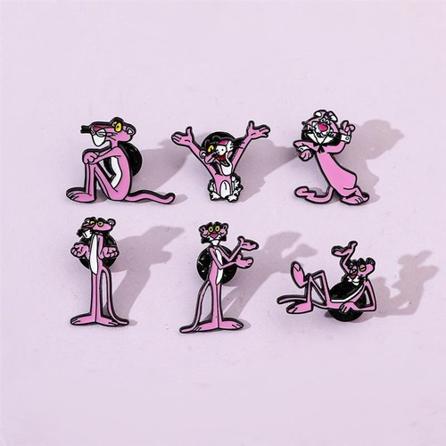 6psc set pink panther - set,