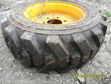 JCB SOLIDEAL 10-16.5 Tyre and 6 Stud Wheel