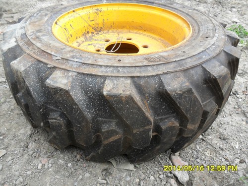 Jcb solideal tyre and - jcb,