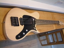 Custom 4-string Aria JET B-TONE SVW J-Series Baritone Electric Guitar