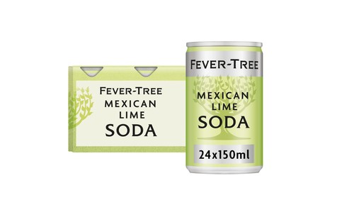 Fever tree mexican lime - fever-tree, soda