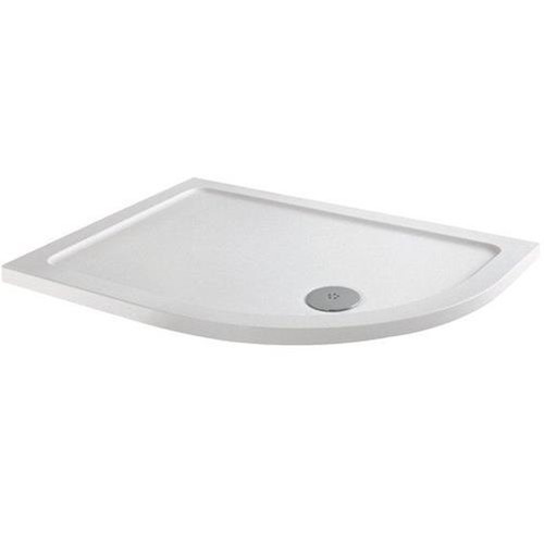 Modern offset quadrant shower - offset,