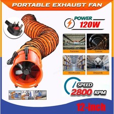 12 in Portable Industrial