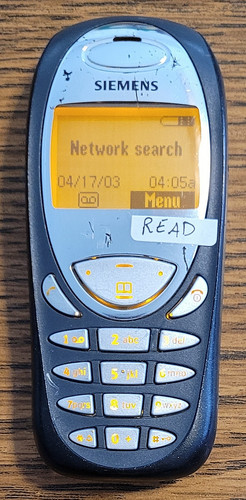 Siemens c56 black rodgers - siemens,