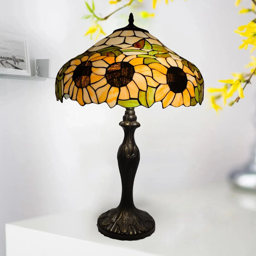 Inch tiffany style table - 16,