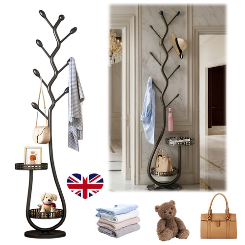 Coat stand garment rack metal - rack,