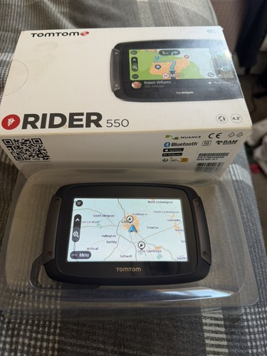 Tomtom rider 550 motorcycle - rider,