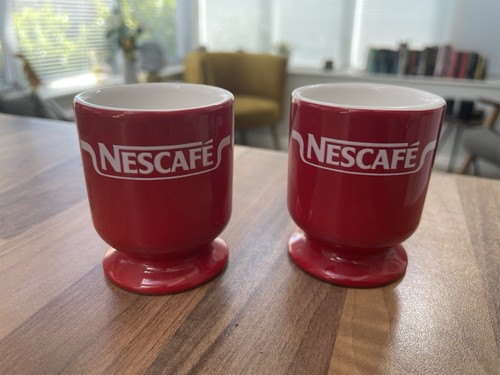 Nescafé ceramic egg - egg, cups