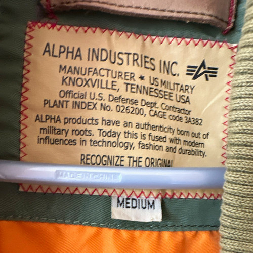 Alpha industries men green - alpha,