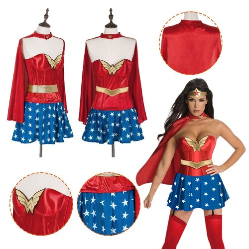 Adult deluex wonder woman - adult,