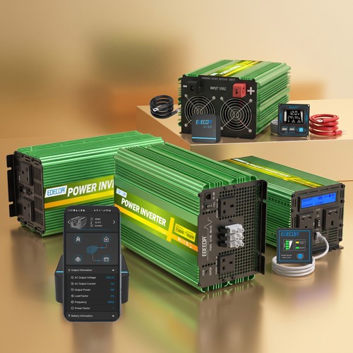 Edecoa 1500w 2000w 3500w - edecoa,