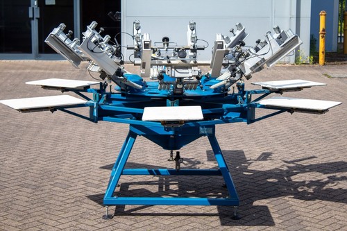 Used colour 6 station - m&r,