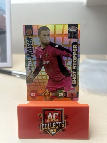 Panini scottish super strikes - scottish,