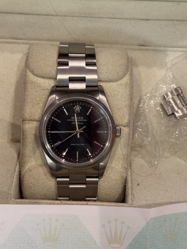 Rolex air king 2006 full - 2006, set
