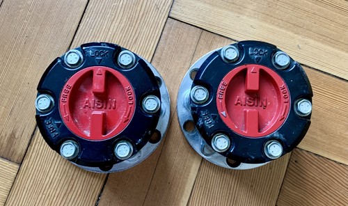 Aisin free wheeling hubs - aisin,