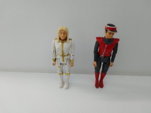 Vintage captain scarlet and - scarlet,