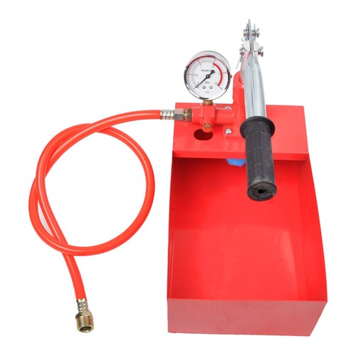 Hydrostatic pressure test - hydrostatic, pump