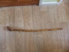 VINTAGE BEATERS SWAGGER NATURAL WALKING STICK LENGTH 85 cm
